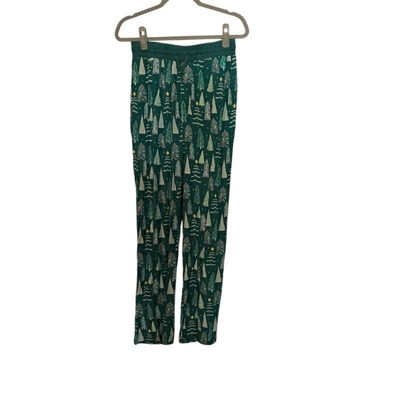 Little Sleepies Other - Little Sleepies Womens Twinkling Trees Christmas Pajama Pant Size Medium Bamboo